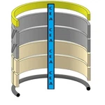 2438U959R200 Bucket Cylinder Seal Kit Fits Kobelco SK220-SK250. Fixed Price $143.02.