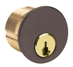 Kaba Ilco 7124LA2-10B-KD Mortise Cylinder Dark Oxidized Satin Bronze Oil Rubbed. Fixed Price $19.44.