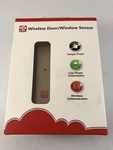 Oplink Connected DWM1301 Wireless Door And Window Sensor (white) Untested I2.3. Fixed Price $10.00.