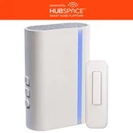 Wireless Wi-fi Smart Plug-in White Doorbell Kit With Push Button Powere. Fixed Price $47.16.