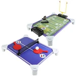 Sportcraft 2 1 Table Tennis & Fling Football. Fixed Price $18.73.