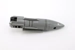 Transformers Doubledealer Missile Rocket Top Powermaster Parts Vtg 1988. Fixed Price $19.99.