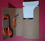 Ring Battery Doorbell Head-to-toe Video 2-WAY Talk Motion Alerts Bronze Open Box. Fixed Price $50.00.
