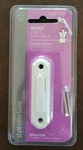 Style Selections White Doorbell Lighted Button #0827838. Fixed Price $9.99.