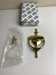 Baldwin Forged Brass Door Knocker 0110 W/ Mounting Hardware New Original Box. Fixed Price $14.22.