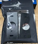 Ring Video Doorbell Pro Corner Wedge Kit LPV3 Black. Fixed Price $10.00.