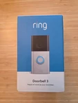 Ring 3 1080P Hd Wi-fi Video Satin Nickel New Box. Fixed Price $60.00.