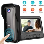4.3" Video Doorbell Security Camera Screen Intercom Night Vision. Fixed Price $59.99.