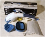 Rowenta DR6015 Ultrasteam Hand-held Garment Fabric Steamer Travel Bag #A2640. Fixed Price $24.99.