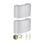 Craftmade Designer Chime Kit, Brushed Satin Nickel CK2002-BN. Fixed Price $54.99.