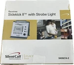 Silent Call Communications Receiver Sidekick Ii W/strobe Light, Legacy Series.. Fixed Price $18.97.