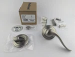 Kwikset 99660-045 Tustin Single Cylinder Interior Pack Right Hand Satin Nickel. Fixed Price $21.47.