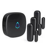 Door Chime, Wireless Open Contact Sensor Alarm With 500 Ft Range, 58 Chi.... Fixed Price $61.61.