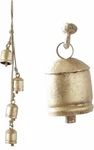 79 Metal Indoor Outdoor Decorative Cow Bells Tibetan 4 X 3 29, Gold #17. Fixed Price $22.00.