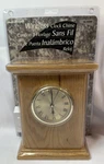 Vintage Heath Zenith Wireless Chime Clock Doorbell SL-6280 Wood Tabletop Read. Fixed Price $49.99.
