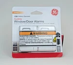 Ge Indoor Security Audible Wireless Window Alarms Sensor Chime 2 Pack New. Fixed Price $19.99.