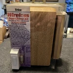 Trine Wireless Door Chime Kit 2-TONE Melody Brand Box Installs Seconds. Fixed Price $19.60.