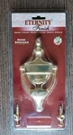 Ultra Hardware Products Eternity Finish Brass Door Knocker. Fixed Price $5.00.