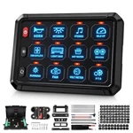 Bumbee Blue 12 Gang Switch Panel 5-LEVEL Brightness. Fixed Price $144.50.