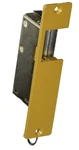 Trine #001 8-16VAC/4-6VDC Brass Electric Door Strike (dnt Ja Loc. FF-12). Fixed Price $39.95.