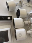 Honeywell Home Proseries Wired System 4 Outdoor Cameras Doorbell Touchscreen. Fixed Price $1000.00.