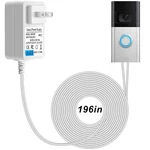 Video Doorbell Power Adapter 110V240V Ac To Dc 18V1A For Ring Vid.... Fixed Price $34.23.