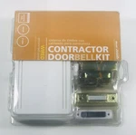 Heath Zenith Wired Door Chime Contractor Kit With 2 Push Buttons 0SE06. Fixed Price $37.00.