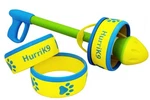 HURRIK9 - Flying Ring Launcher For Dogs Starter Pack + 3 Classic. Fixed Price $80.89.