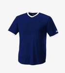 New! Wilson S303 V-neck Baseball Uniform Tech Tee Jersey Shirt Blue Xl X-large. Fixed Price $19.99.