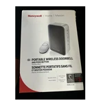 Honeywell RDWL313A Portable Wireless Door Chime Kit W/ Button, Strobe, Vol. Fixed Price $19.47.