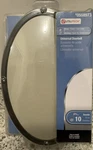Utilitech Universal Doorbell Oval Shape -wired Wireless 10 Sounds 0568973. Fixed Price $27.99.