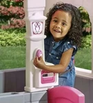 New! STEP2 Playhouse Pink/white Replacement Doorbell (181946). Fixed Price $34.99.