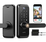 Arpha Smart Video Door Lock 6-IN-1 Keyless Entry Wi-fi Deadbolt Fingerprint New. Fixed Price $118.99.