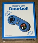 Vivitar Novelty Gamepad Doorbell Bedroom Chime Easy Mount Retro Style Ding Dong. Fixed Price $12.00.