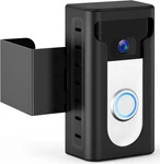 Kimilar 2024 Upgrade Anti-theft Video Doorbell Mount, Not Block Carbon Black. Fixed Price $21.82.