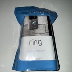 Ring Video Doorbell Wedge Kit Bag. Fixed Price $8.00.