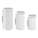 3-PIECE Cylinder Pedestal Stand Set For Wedding, Party, Home Displays. Fixed Price $109.86.