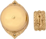 Stallion Hardware Polished Brass Mechanical Door Bell. Fixed Price $64.17.
