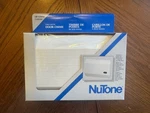 Nutone Two Note Chime LB-12WW Wired Doorbell White New. Fixed Price $19.99.
