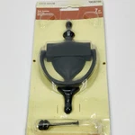 Gate House 7" Oil Rubbed Bronze Finish Door Knocker #0036166 Solid Brass. Fixed Price $6.49.