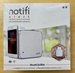Heath Zenith SL-3013-00 Notifi Alert Wireless Plug-in Doorbell Smartphone. Fixed Price $17.29.