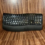 Microsoft Wireless Comfort Keyboard 5050 Ergonomic Black Pc Multimedia Keys. Fixed Price $30.60.