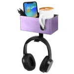 Rosyline 3-IN-1 Desk Cup & Clip-on Holder, Purple. Fixed Price $38.82.