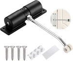 Automatic Door Closer, Zinc Alloy Safety Spring Adjustable 30 Kg. Fixed Price $21.95.