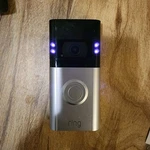 Ring Video Doorbell 4 5D22E9 Wireless Night Vision Batteries Mount. Fixed Price $125.00.