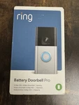 New-ring Doorbell Pro Battery-powered Smart Wi-fi Video. Fixed Price $134.49.
