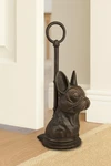 Lulu Decor French Bulldog Cast Iron Heavy Door Stopper Adjustable Handle Antique. Fixed Price $72.28.