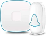 Bo Ying Wireless Doorbell, Waterproof With 38 Melodies. Fixed Price $14.47.