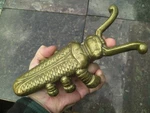 Vintage Solid Brass Art Insect Statue Sculpture Mid Century Modern Rare (india). Fixed Price $29.99.