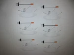 Envirolite 5IN. / 6IN. Integrated Led White Baffle Recessed Light 6PK. Fixed Price $37.95.